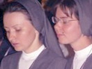 Diana Veselovská a Zuzana Magerová, první sliby